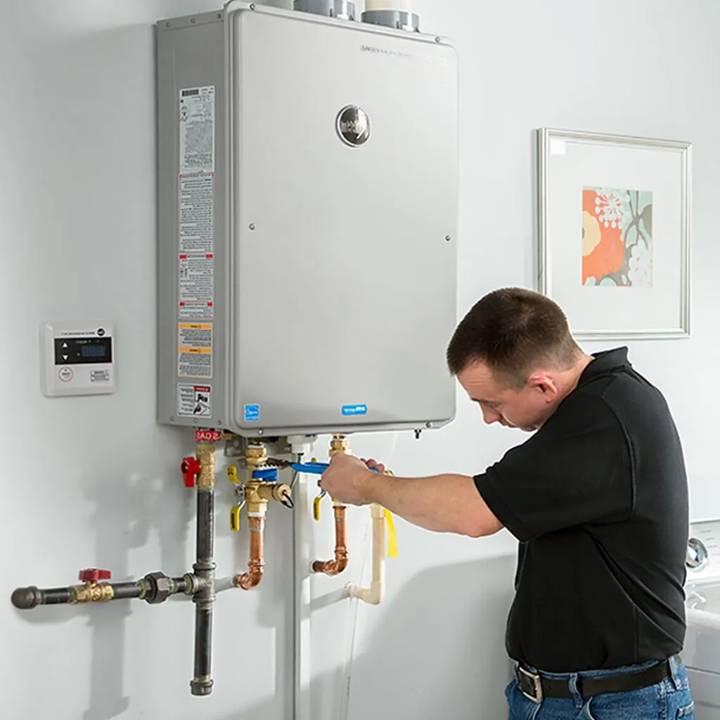 tankless water heater repair in Loveville, MD